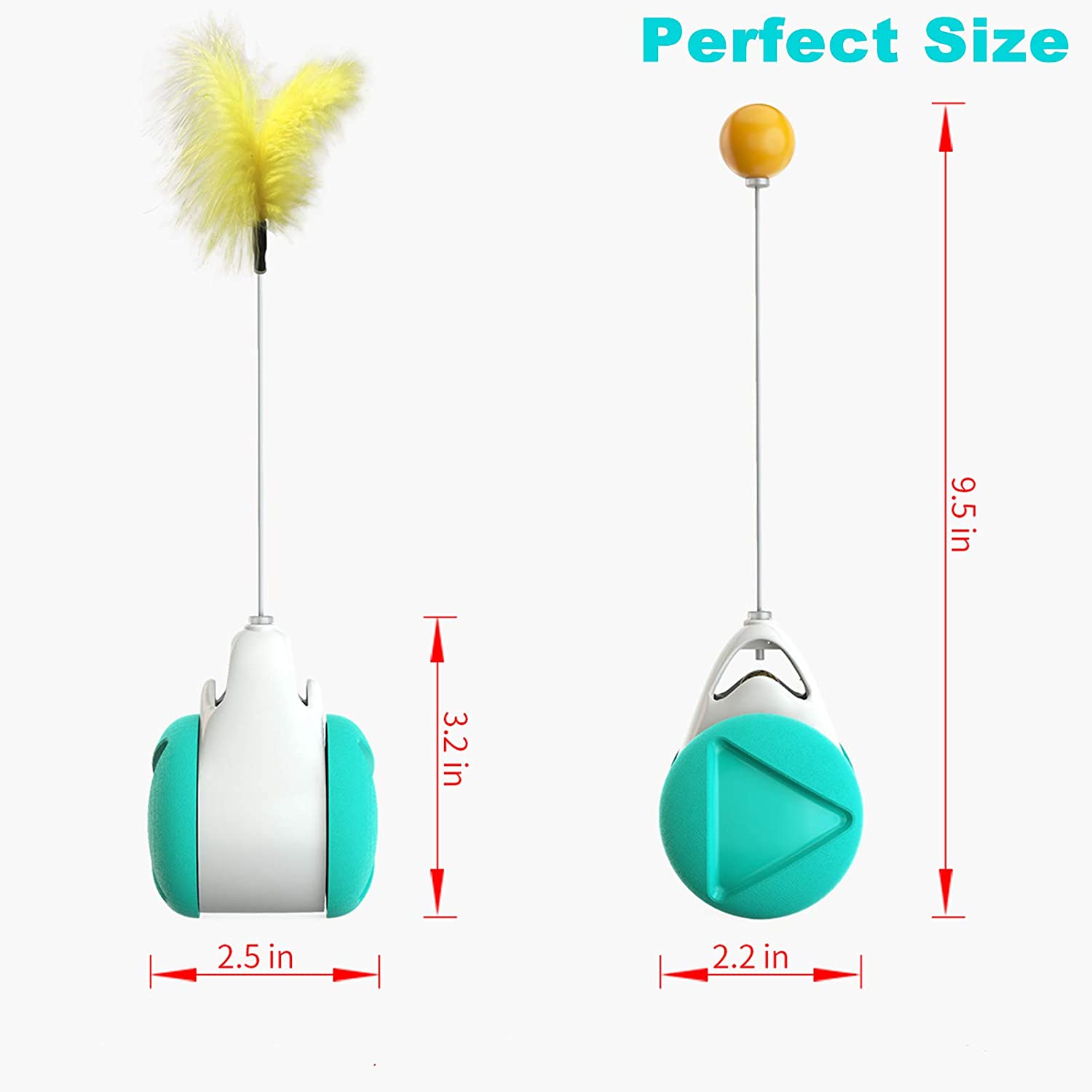 Self-Balance Tumbler toy for Kittens and Cats High Quality pets-park-pk