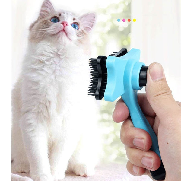 Self Cleaning Small Slicker Brushes for Shedding and Grooming (FREE DELIVERY)