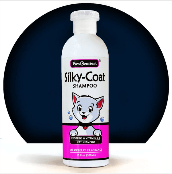 SilkyCoat Cat Shampoo 300ML pets-park-pk