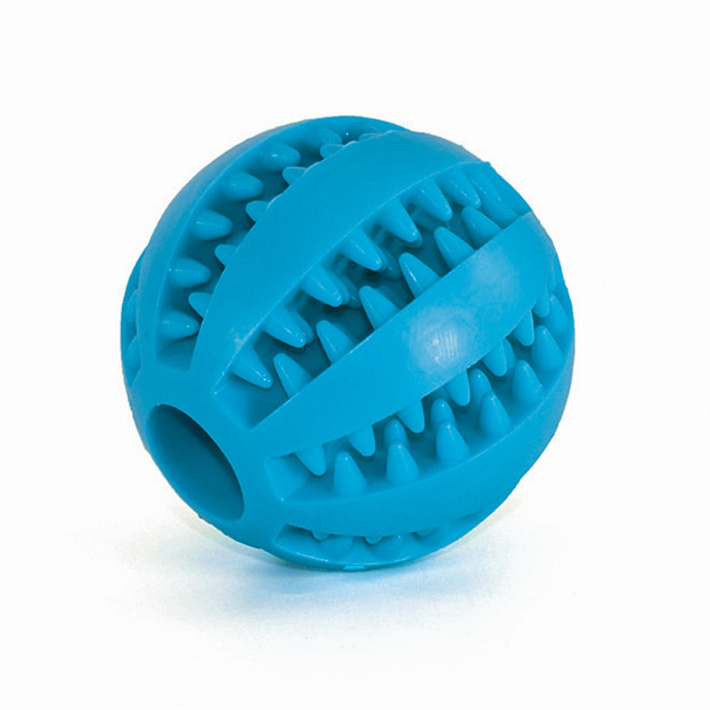 Puzzle Chew Treat Ball for Puppies and dogs pets-park-pk