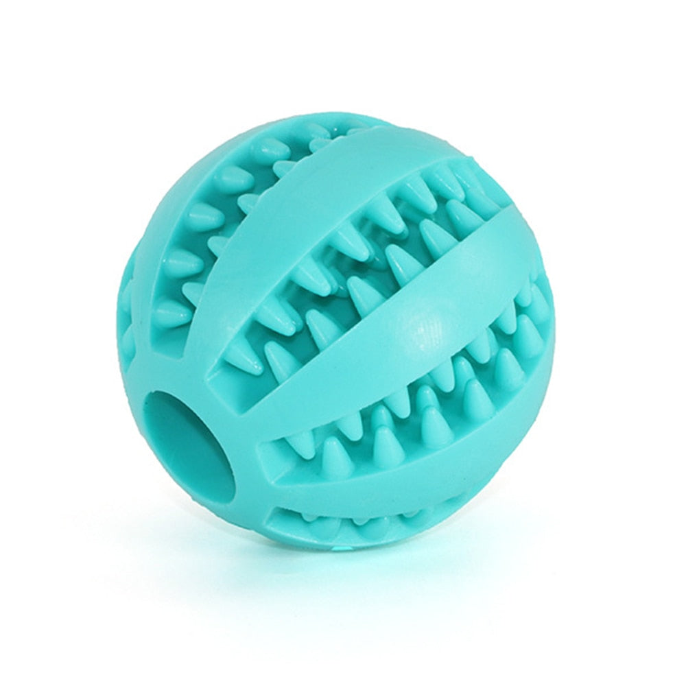 Puzzle Chew Treat Ball for Puppies and dogs pets-park-pk