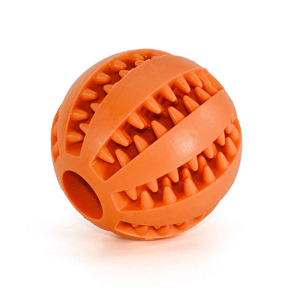 Puzzle Chew Treat Ball for Puppies and dogs pets-park-pk