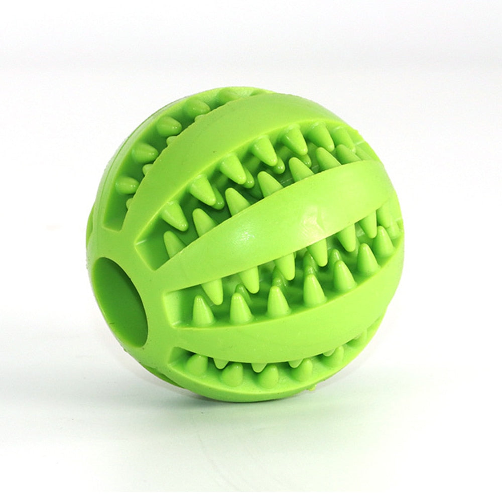 Puzzle Chew Treat Ball for Puppies and dogs pets-park-pk