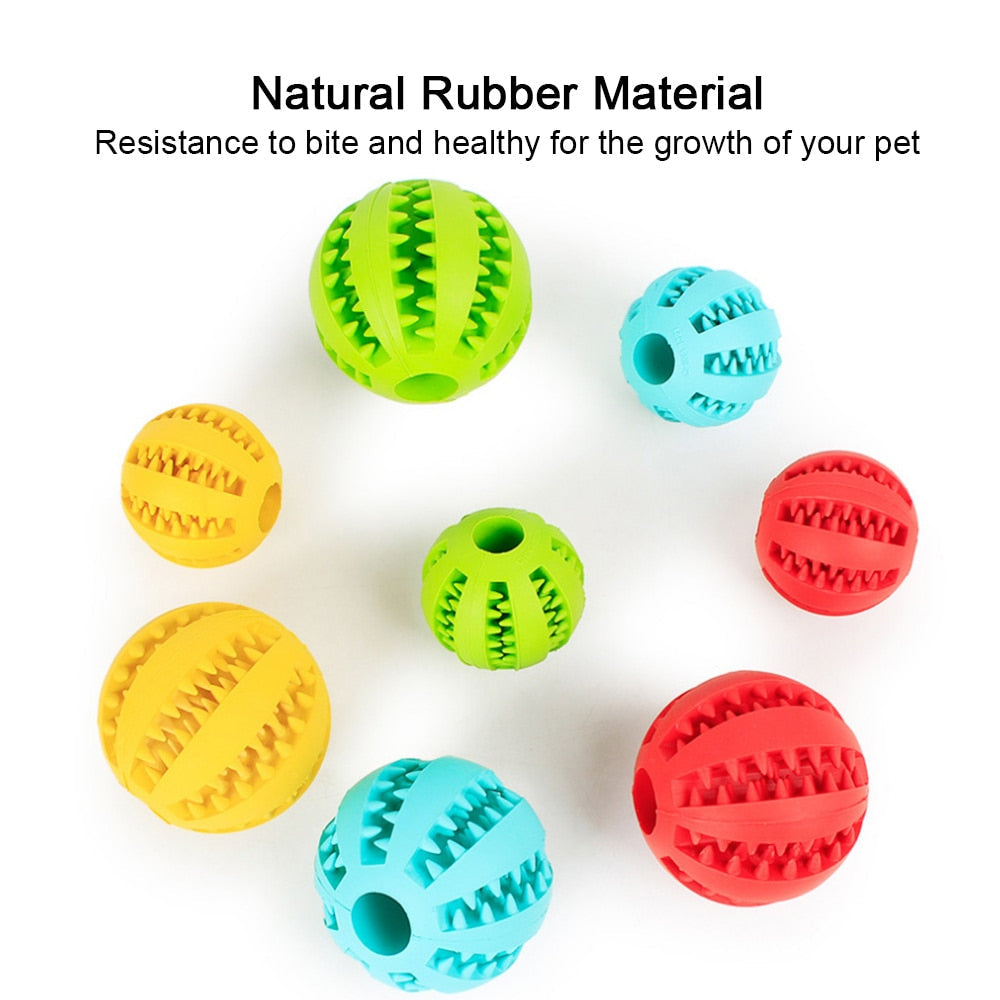 Puzzle Chew Treat Ball for Puppies and dogs pets-park-pk