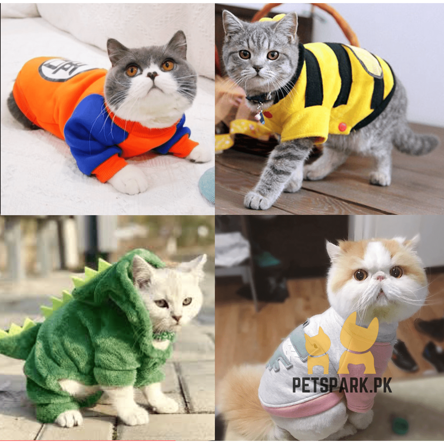 Warm Clothes/ Cat Sweaters pets-park-pk