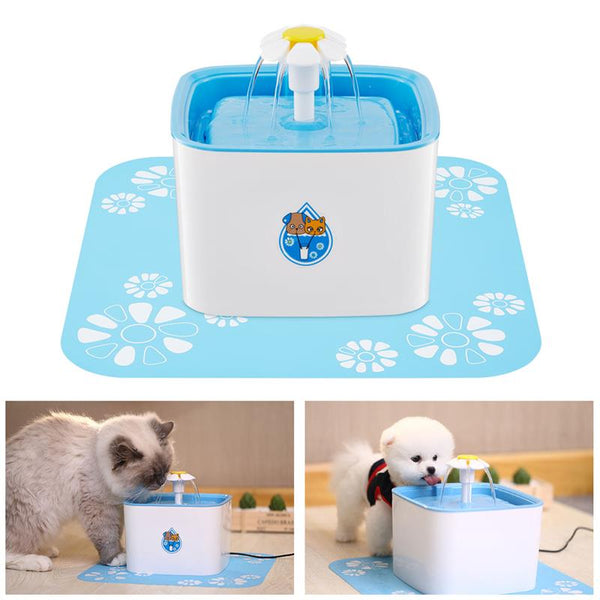 Water Fountain for Cats 2.0 Litres pets-park-pk