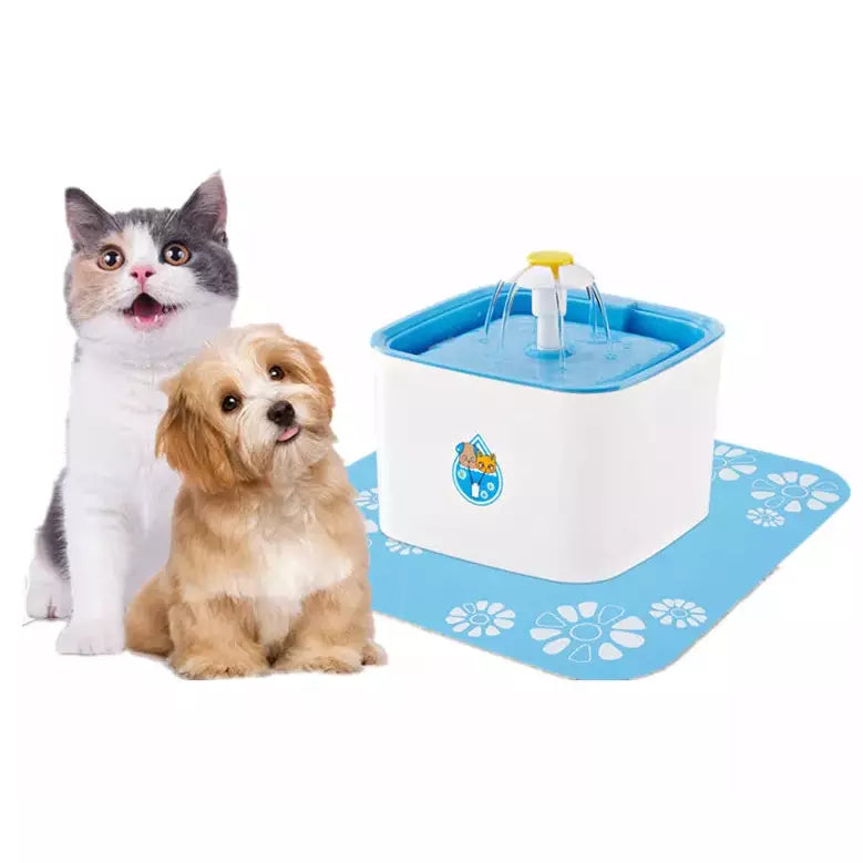 Water Fountain for Cats 2.0 Litres pets-park-pk