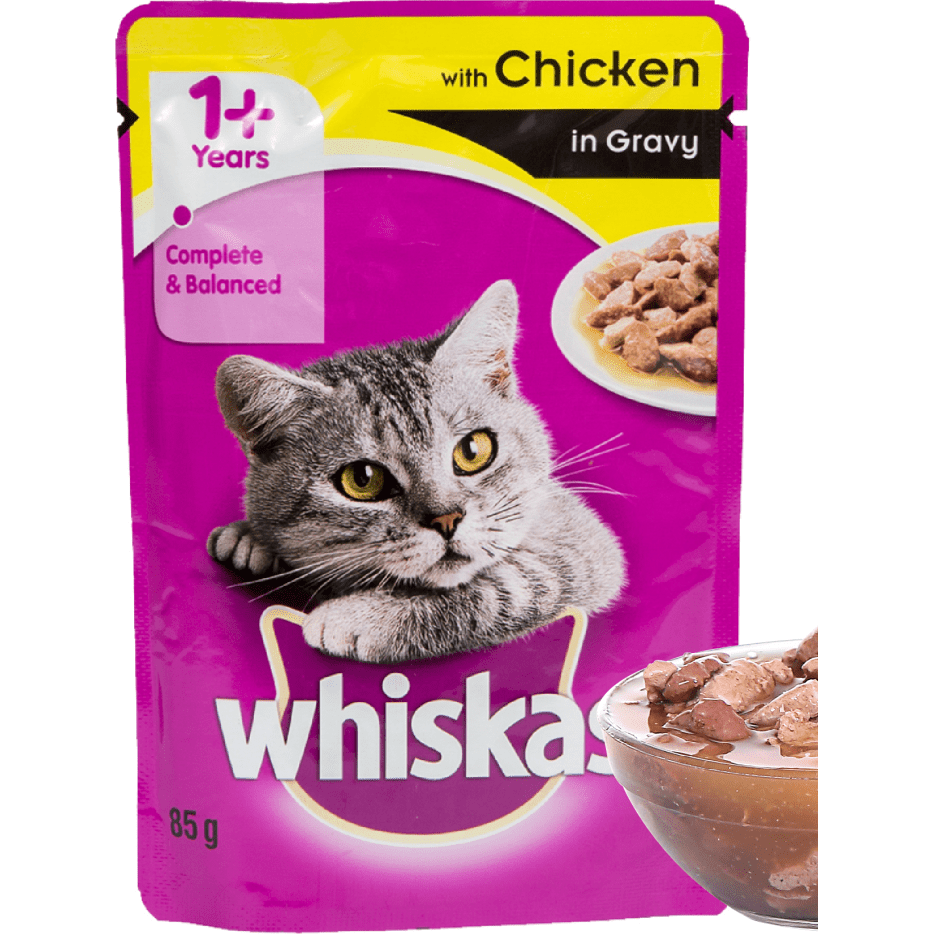 Whiskas Jelly Cat * 1 100gm Pouch pets-park-pk