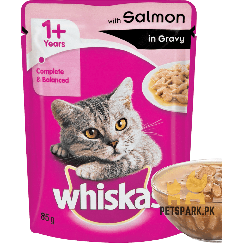 Whiskas Jelly Cat * 1 100gm Pouch pets-park-pk