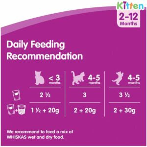 Whiskas Jelly For Kittens 2-12 Months * 1 100gm Pouch pets-park-pk