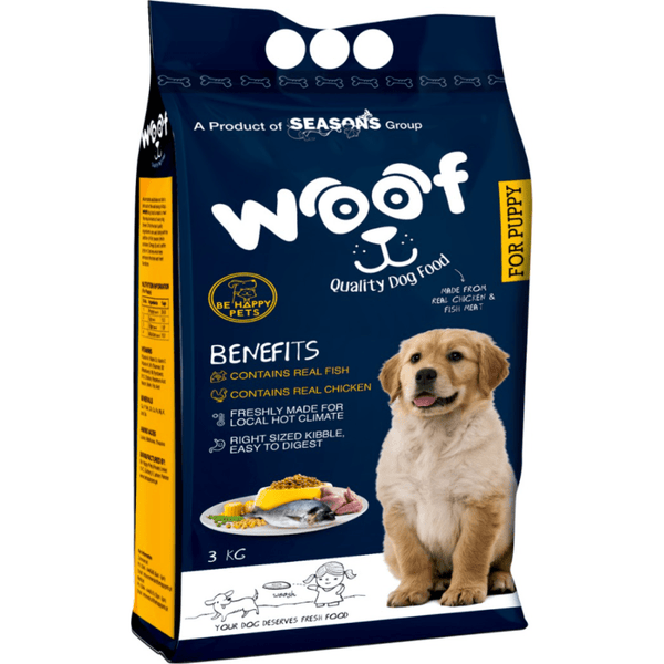 Woof Puppy Food – 3 KG pets-park-pk